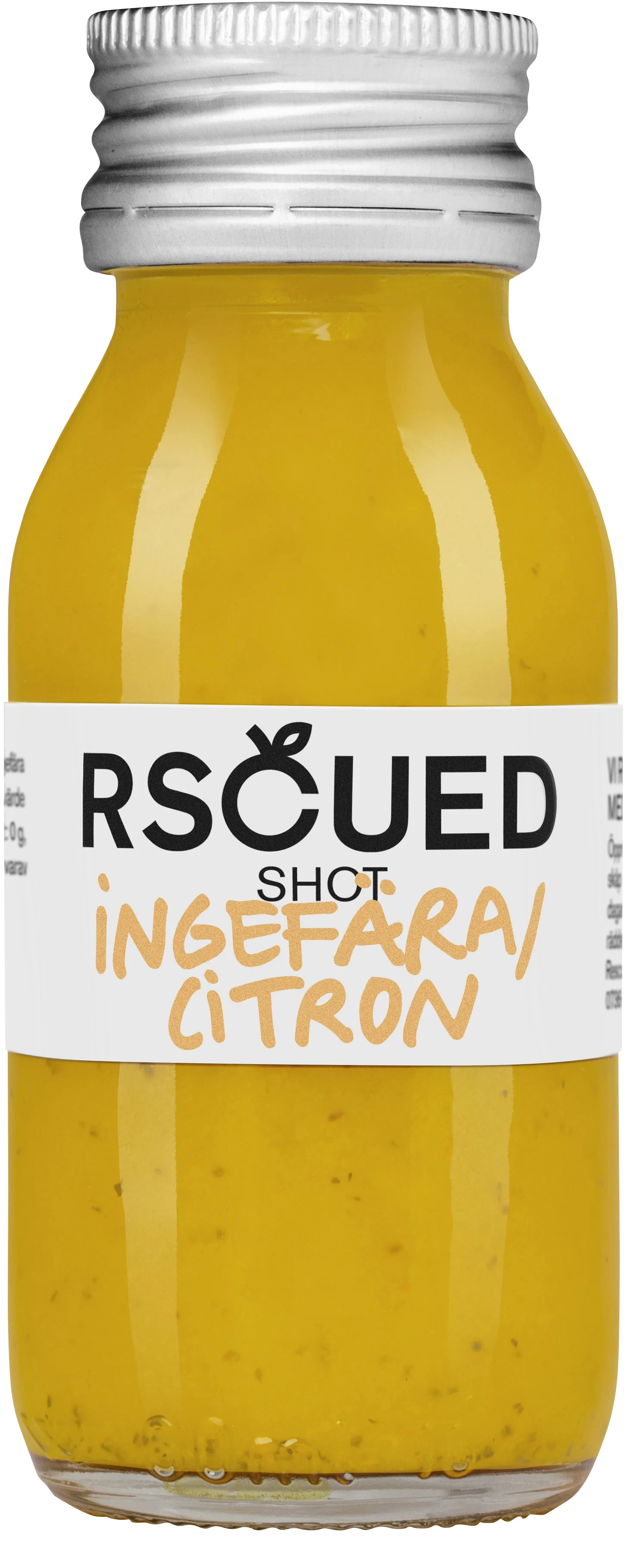 RSCUED Shot Ingefära/Citron 6 cl - Drycker & shakes