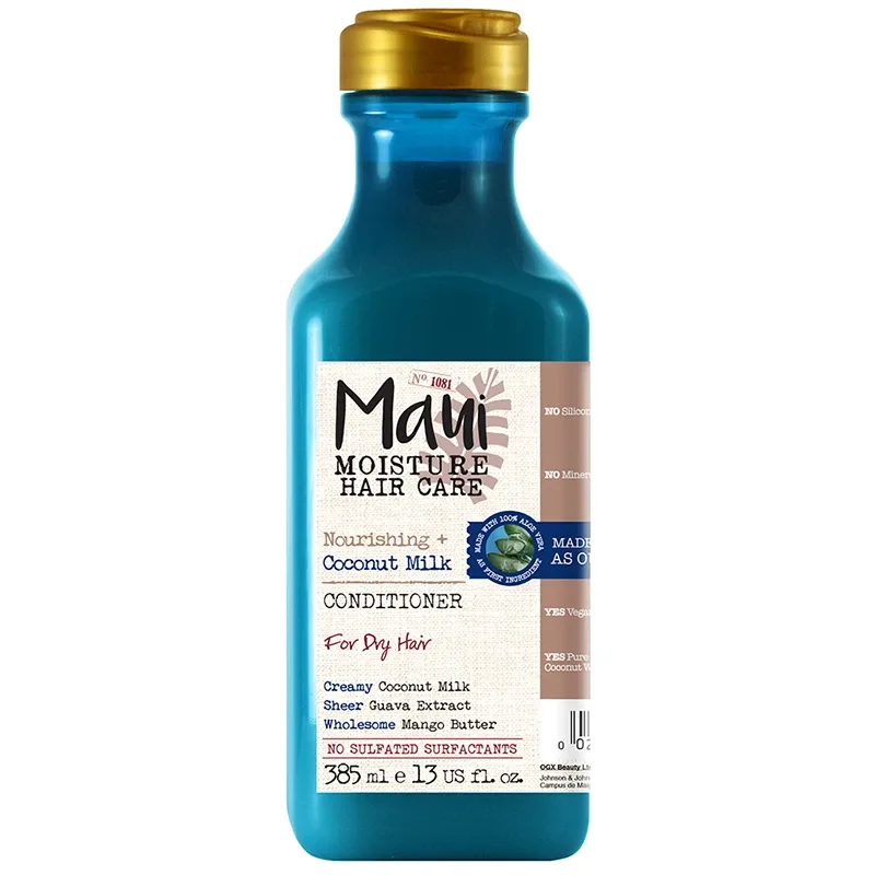 Maui Moisture Coconut Milk Conditioner, 385 ml