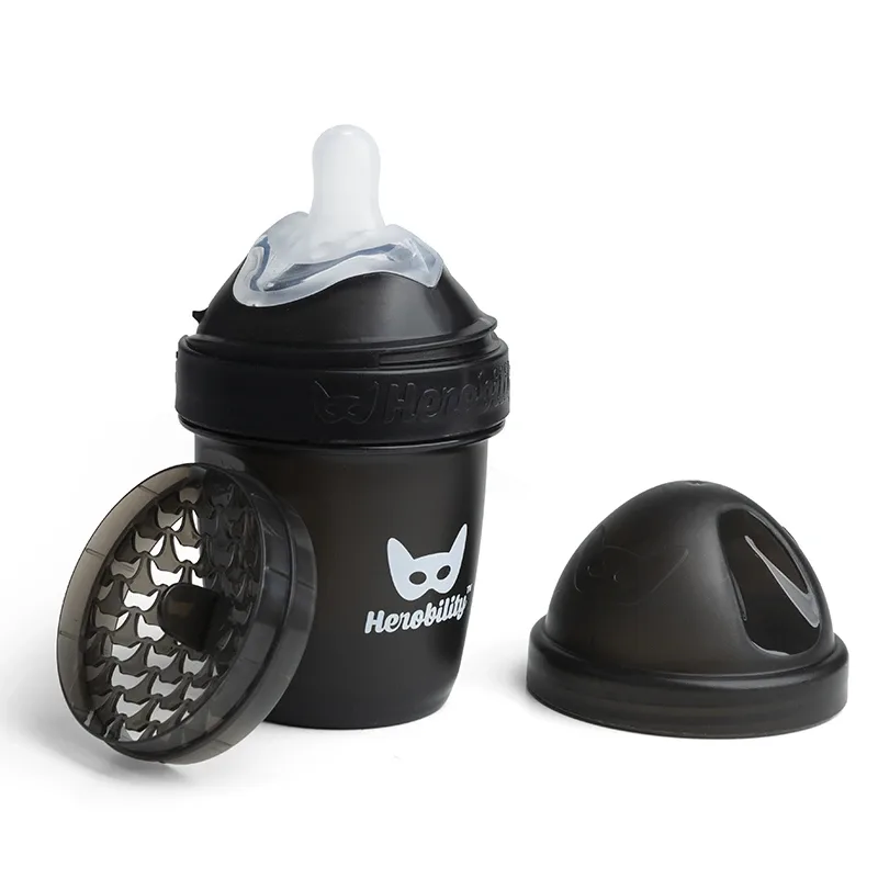 Herobility Nappflaska 140 ml - Nappflaskor & vällingflaskor