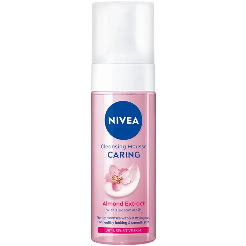 Nivea Glow Soothing Cleansing Mousse 150 ml - Ansiktsrengöring