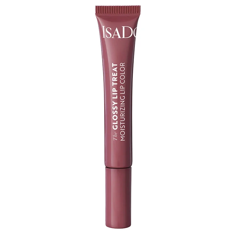 Isadora Glossy Lip Treat 13 ml Raisin - Läppglans