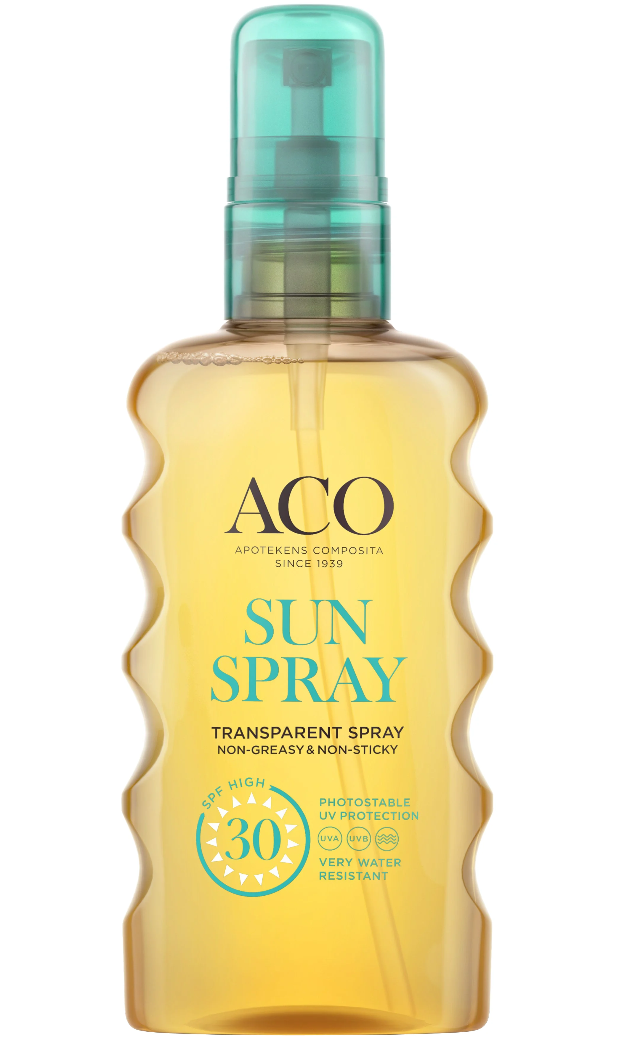 ACO Sun Spray Transparent Oparf SPF30 175ml