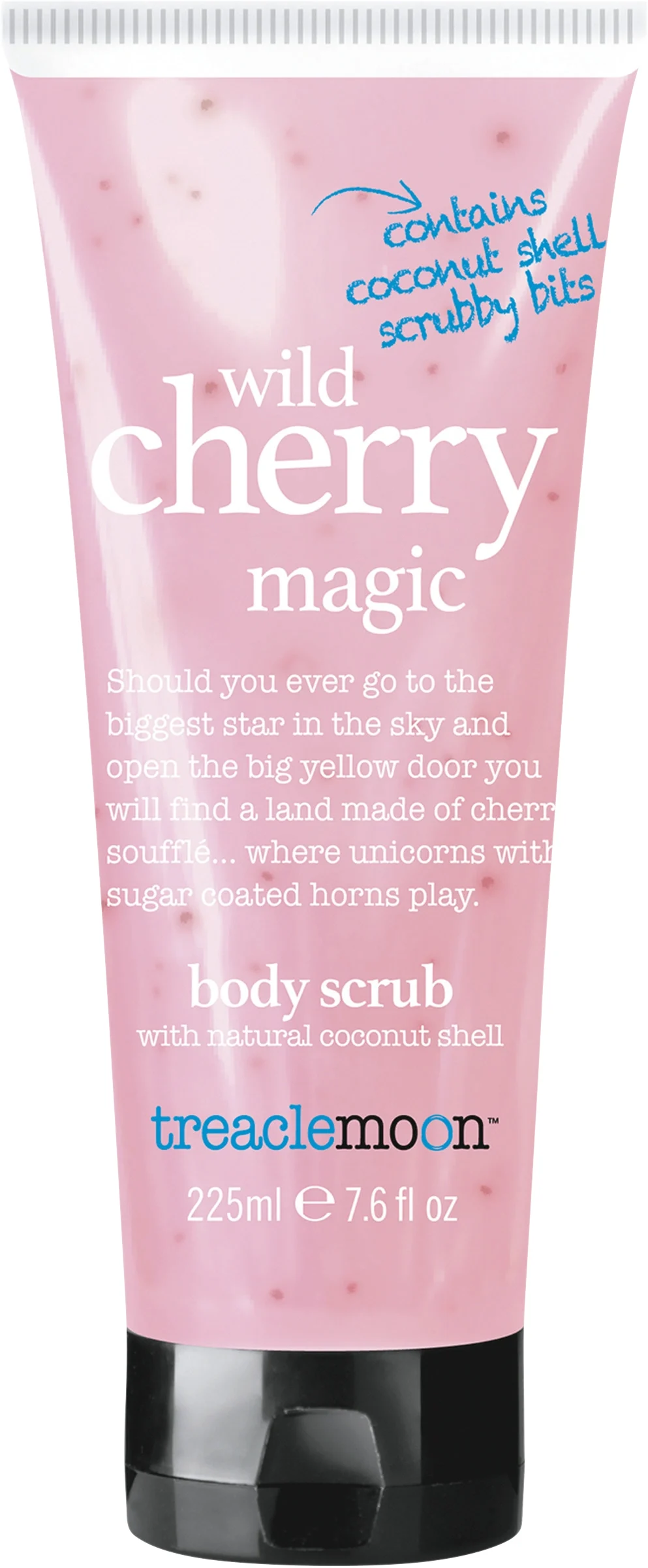 Treaclemoon Bodyscrub Wild Cherry Magic 225 ml