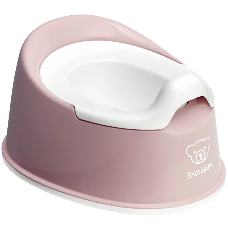 BabyBjörn Smart Potta Blekrosa/Vit - Potträning