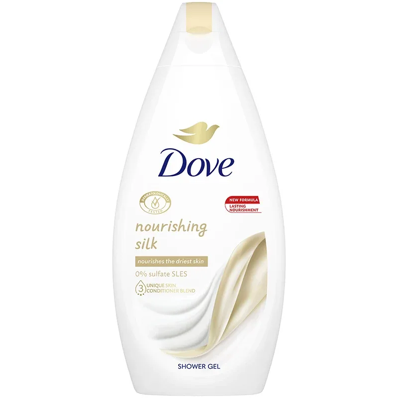 Dove Duschgel Nourishing Silk 450 ml - Veganska produkter