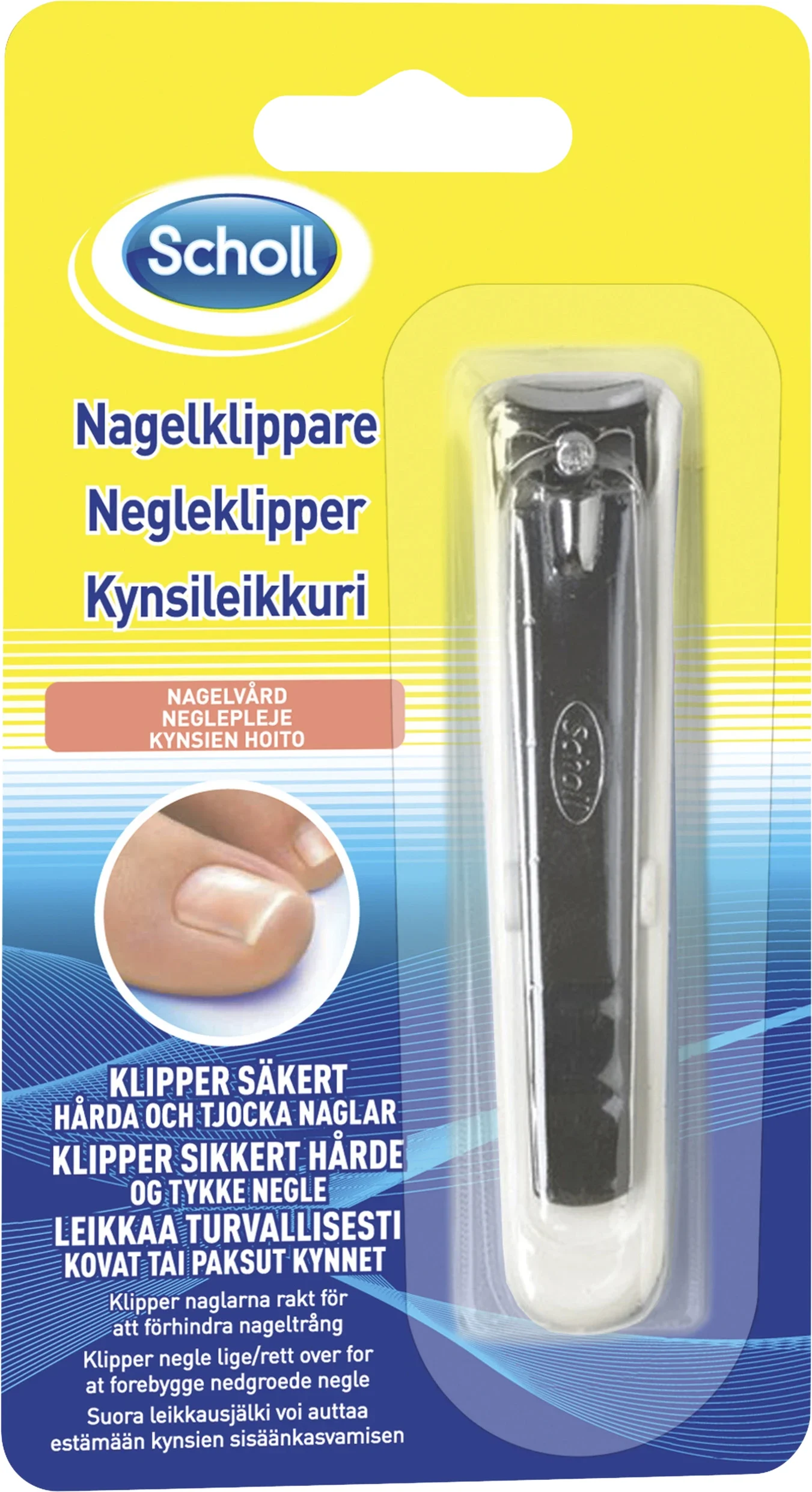 Scholl Nagelklippare 1 st - Pedikyr