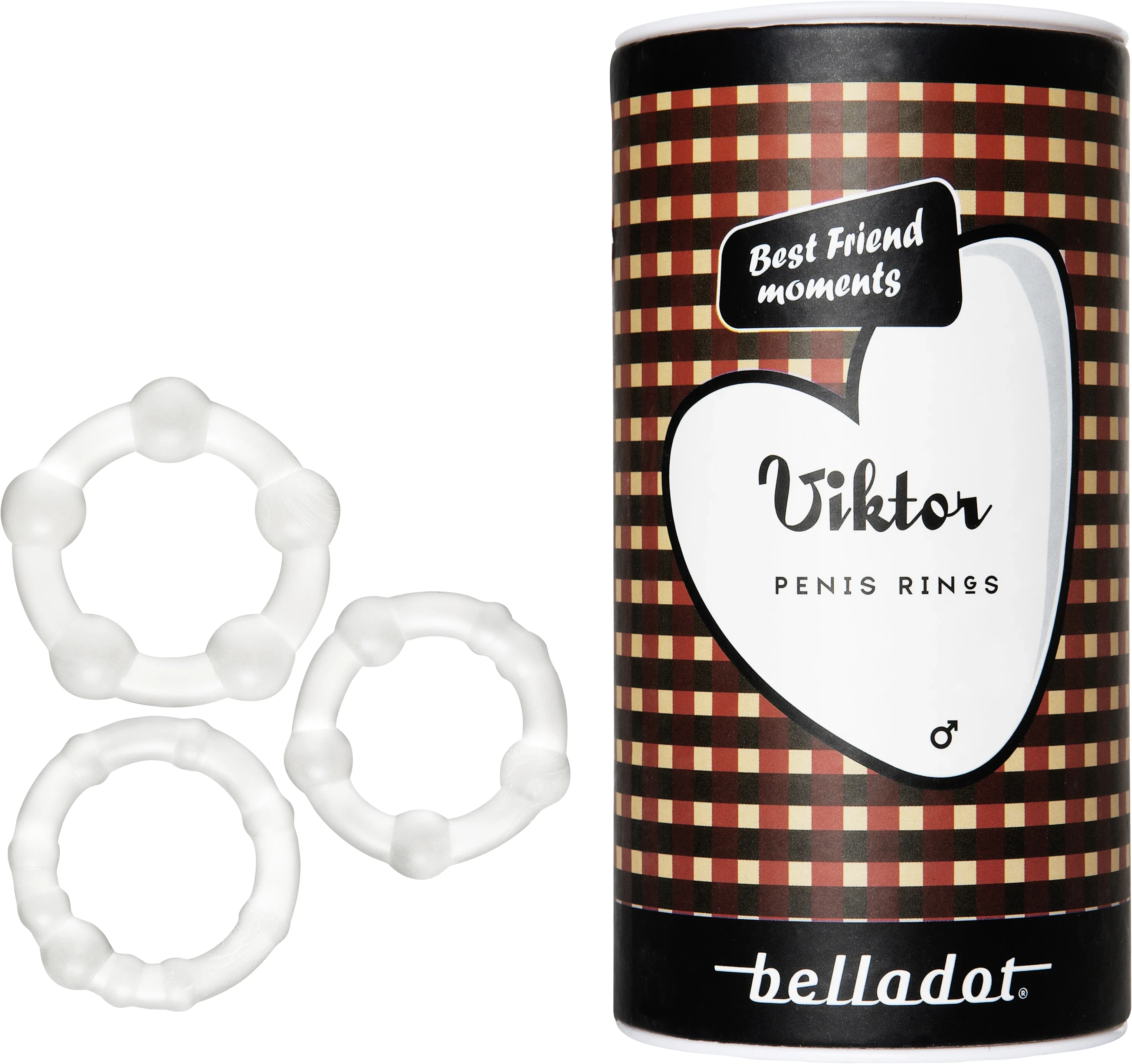 Belladot Viktor penisringar - Penisringar
