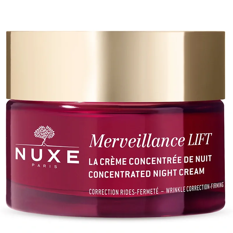 Nuxe Merveillance LIFT Concentrated Night Cream 50 ml - Ansiktskräm - nattkräm