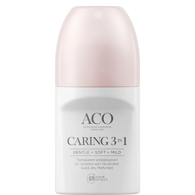 ACO Deo Caring 3in1 50 ml - Deodorant & antiperspirant