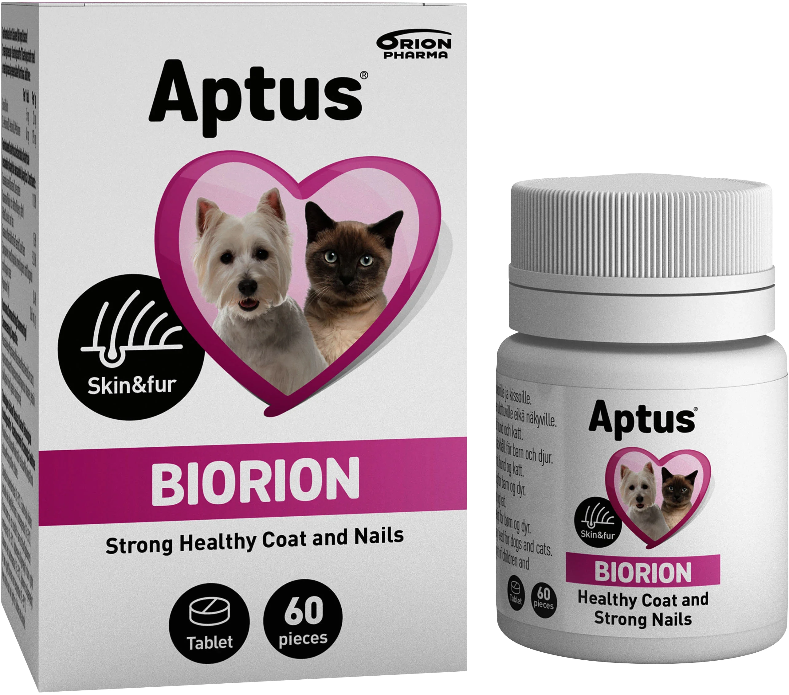 Aptus Biorion Tablett 60 st - Hundfoder & fodertillskott