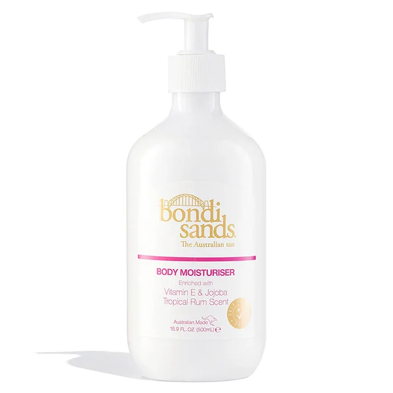 Bondi Sands Body Moisturiser Tropical Rum 500 ml - Hudvård