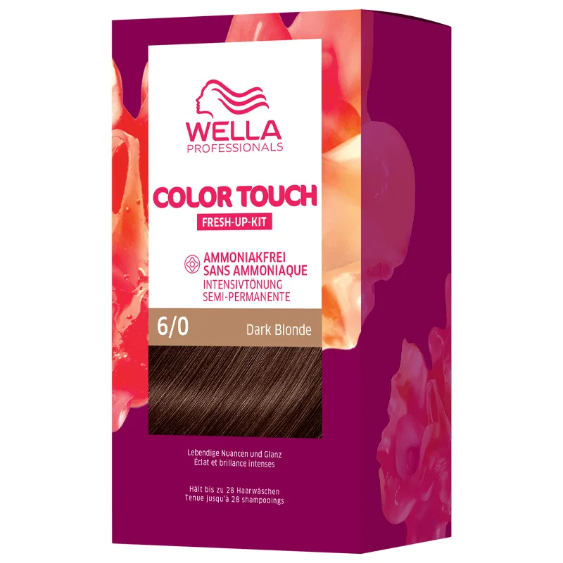 Wella Professionals Color Touch Pure Naturals 130 ml Dark Blonde 6/0 - Hårfärg