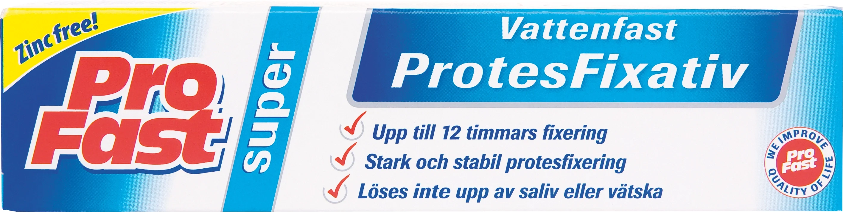 ProFast protesfixativ 40 g - Tillbehör till tandprotes