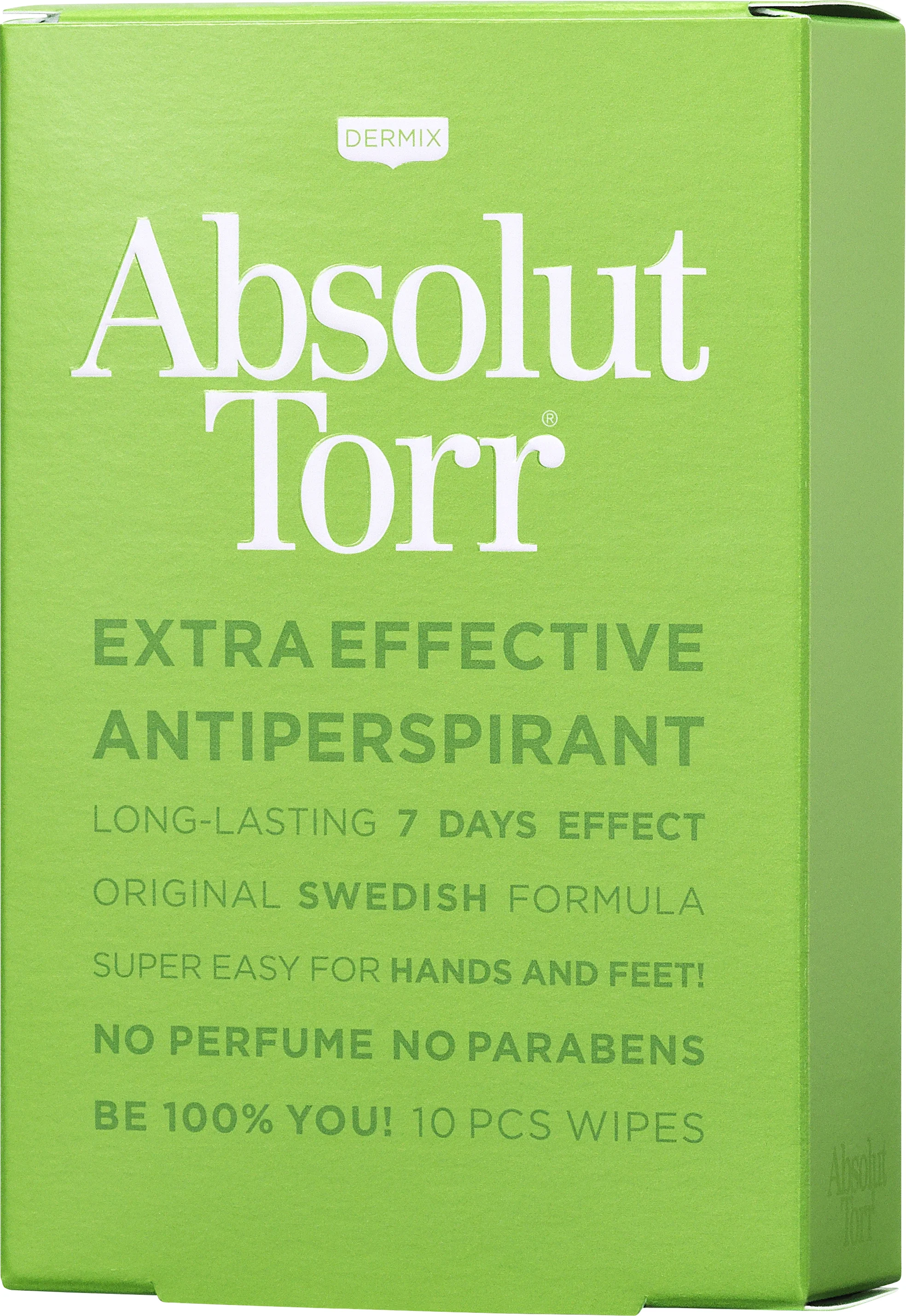 Absolut Torr Wipes 10 st - Deodorant & antiperspirant