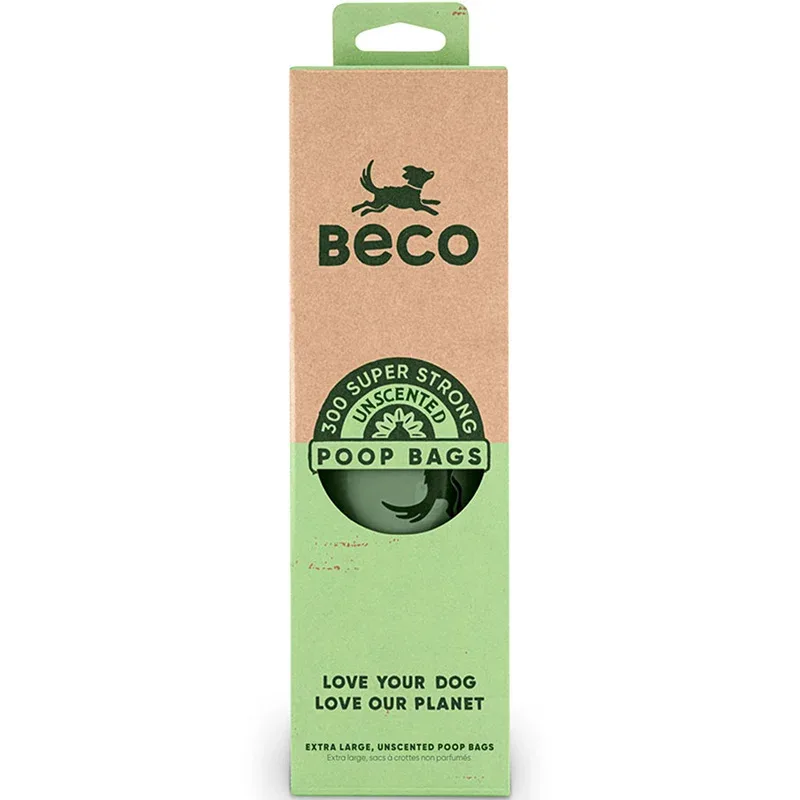 Beco Bajspåse 300-pack - Hundbajspåsar
