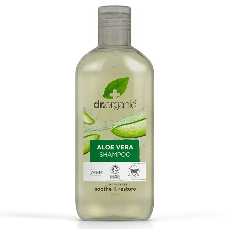 Dr. Organic Aloe Vera Shampoo 265ml - Ekologisk