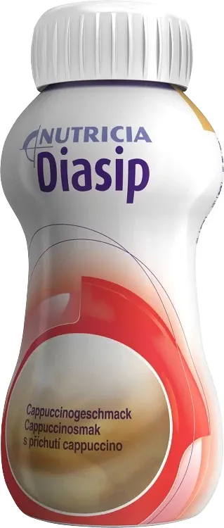 Diasip Cappuccino 4x200 ml - Näringsdrycker