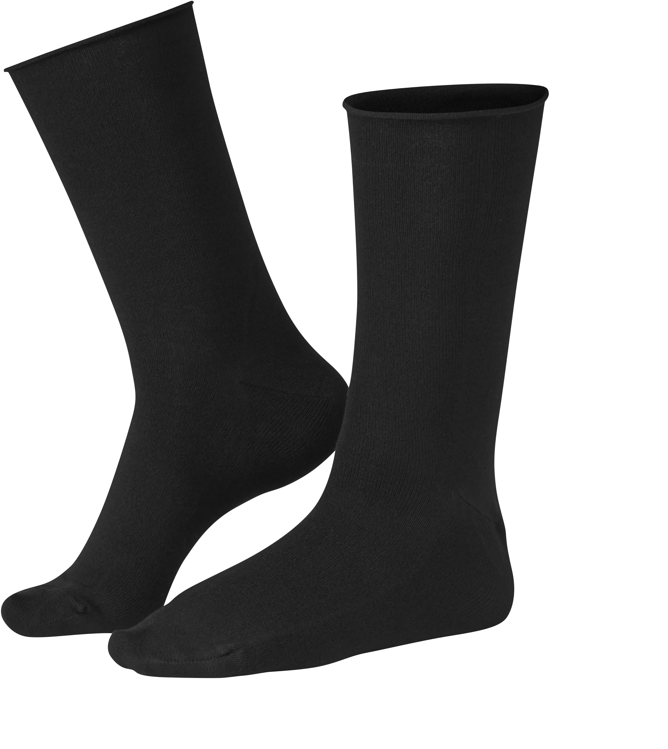 Life Wear Diabetesstrumpor Svart 43/45 - Fot