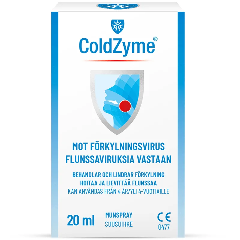 ColdZyme Munspray 20 ml - Förebygga & lindra förkylning