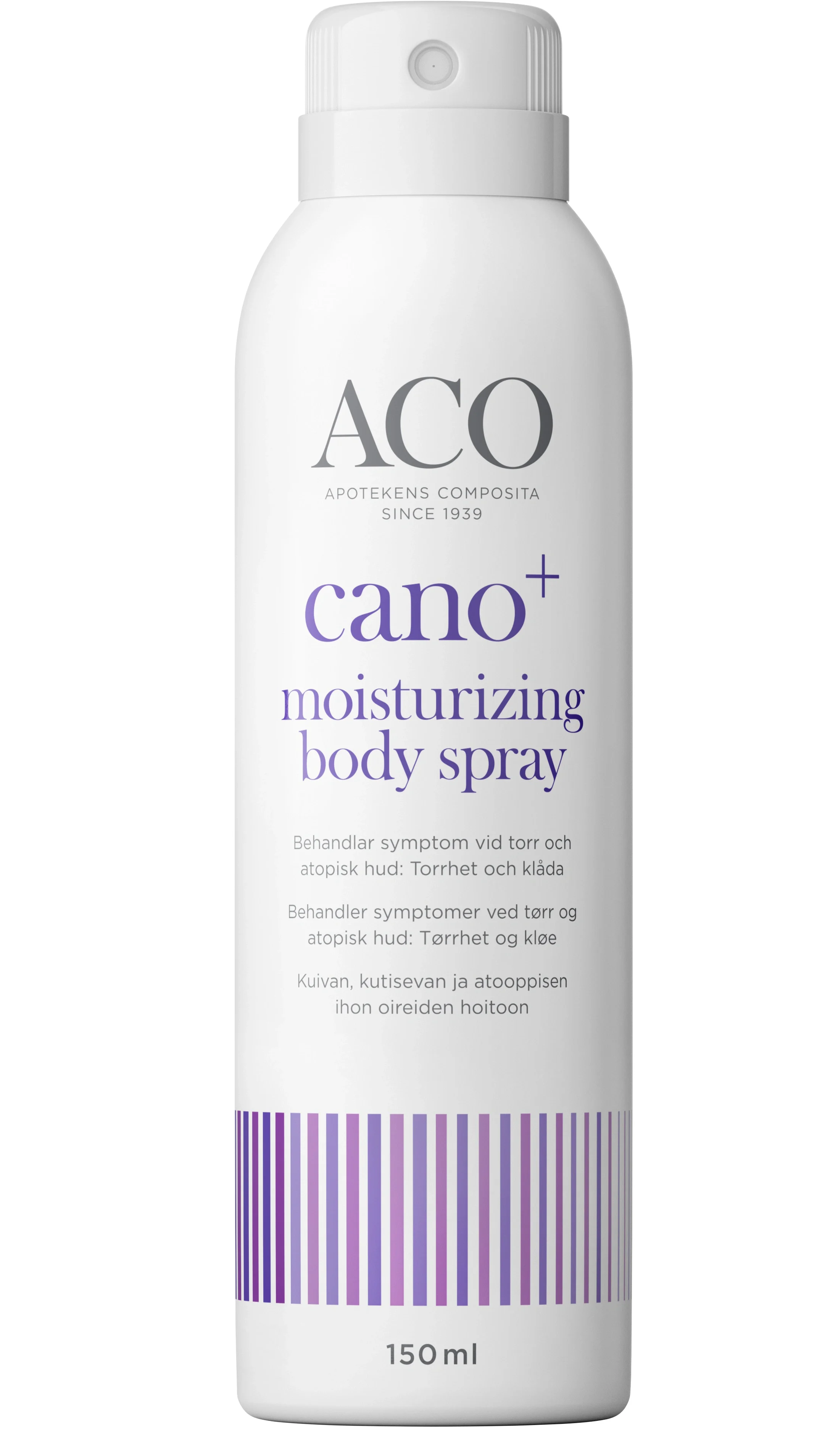ACO Cano+ Moisturizing Body Spray 150 ml - Hudkräm & bodylotion