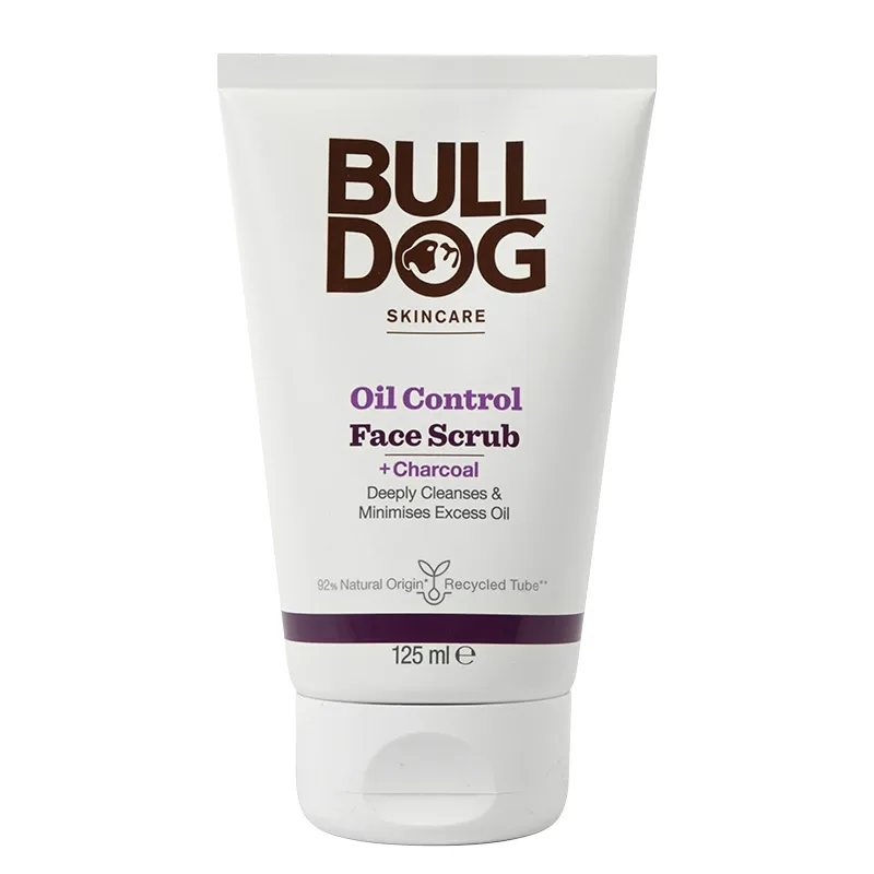 Bulldog Oil Control Face Scrub 125 ml