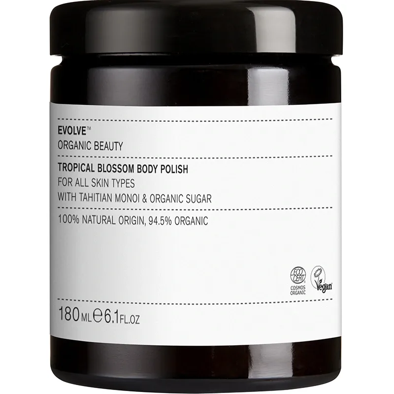 Evolve Organic Beauty Tropical Blossom Body Polish 180 ml - Peeling & skrubb