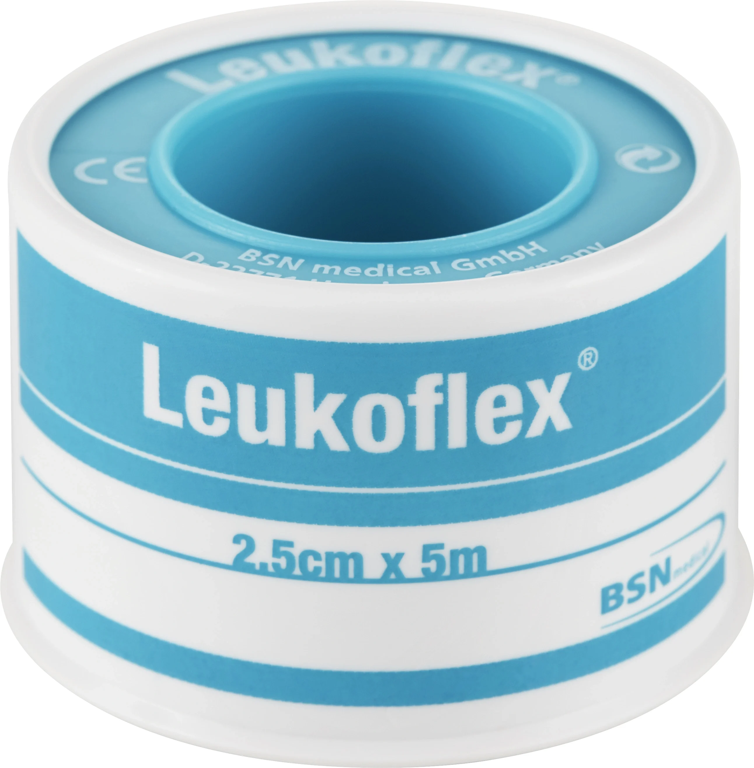 Leukoflex 2,5 cm x 5 m - Suturtejp & sårtejp