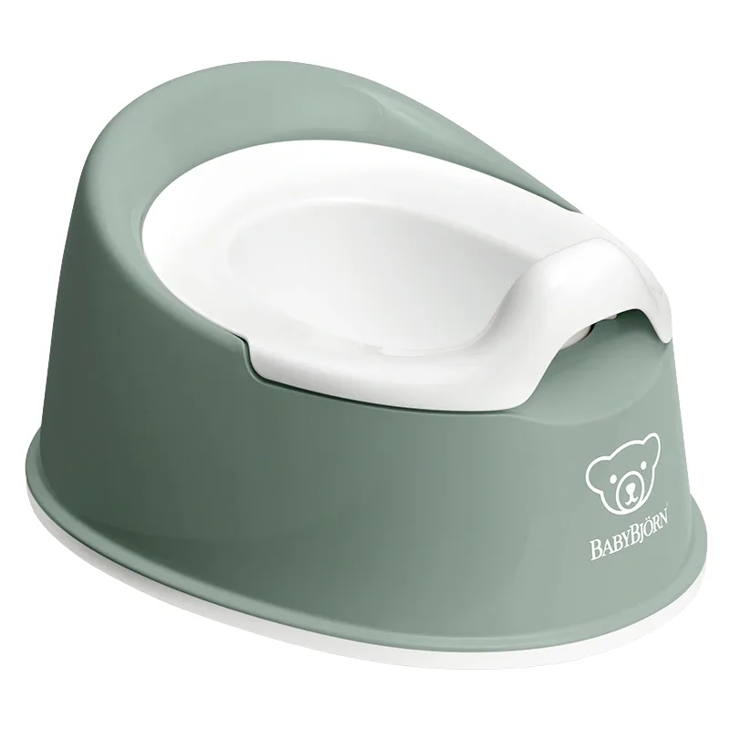 BabyBjörn Smart Potta Grågrön/Vit - Potträning