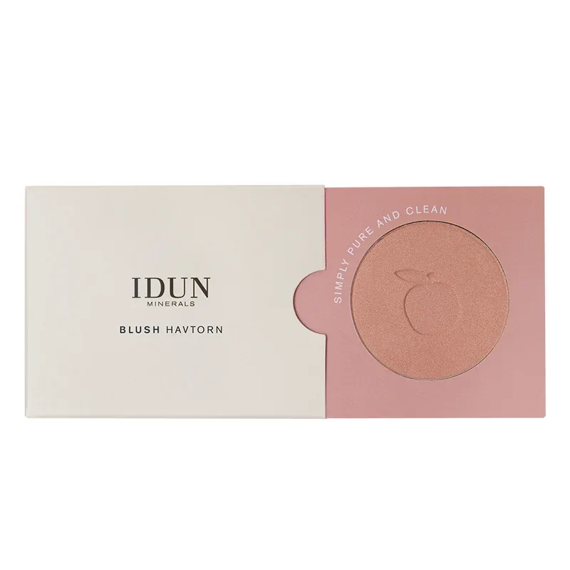IDUN Minerals Mineral Blush 5 g Havtorn - Rouge