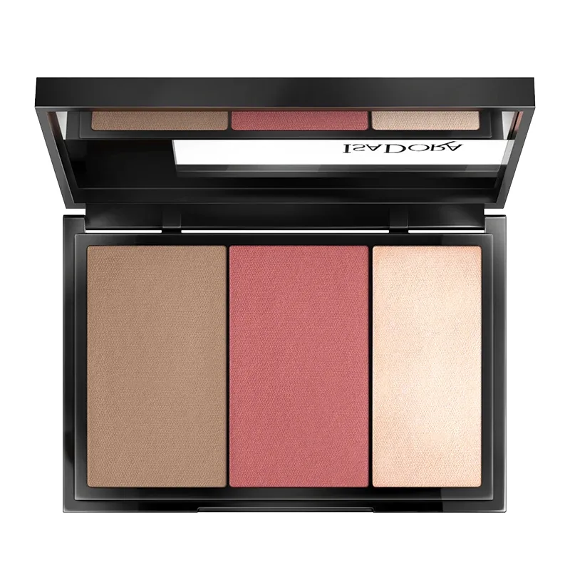 IsaDora Face Sculptor 3-in-1 Palette 63 12 g