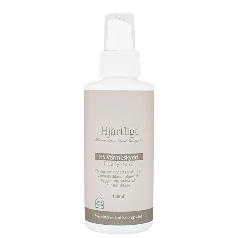 Hjärtligt High Sensity Värmeskydd 150 ml - Värmeskydd för håret