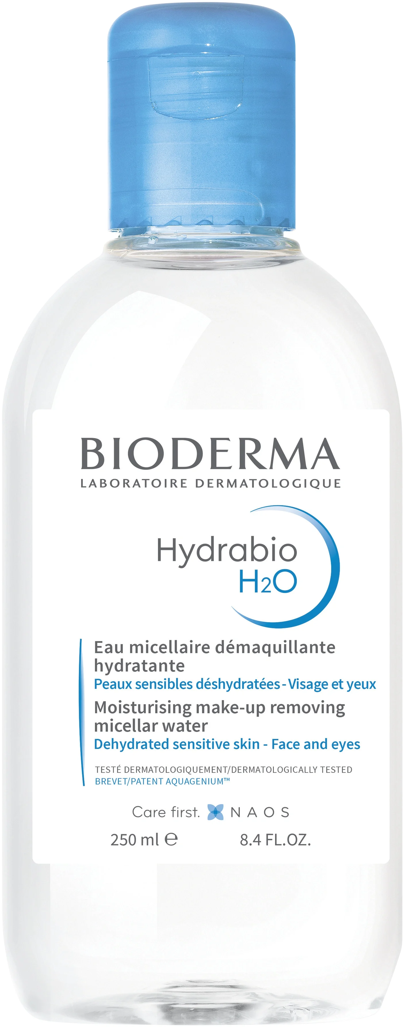 Bioderma Hydrabio H2O 250 ml - Ansiktsvatten