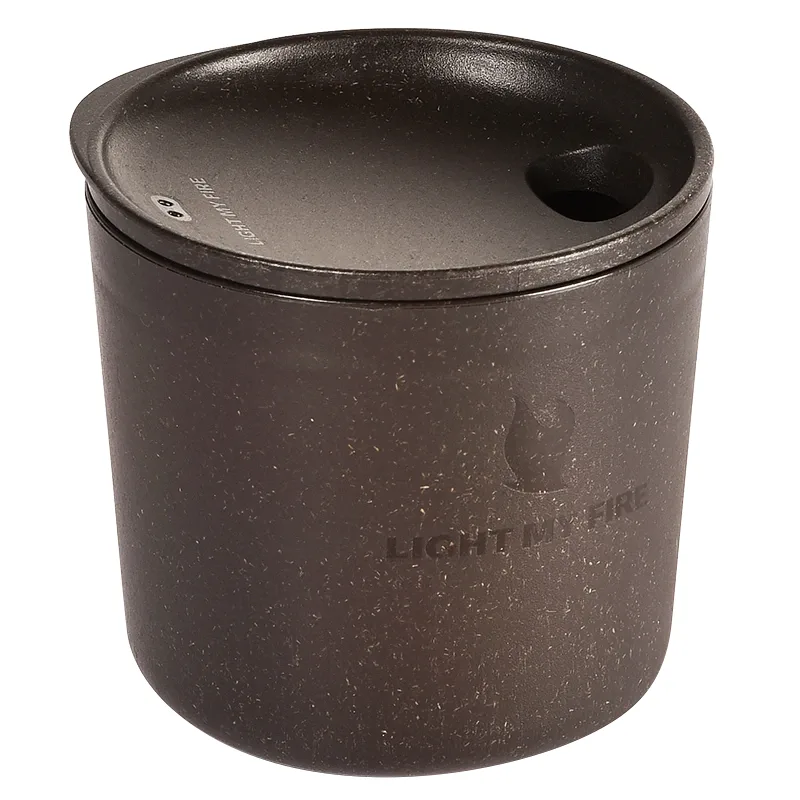 Light My Fire MyCup'n Lid 360 ml Original Cocoa - Friluftsliv & outdoor