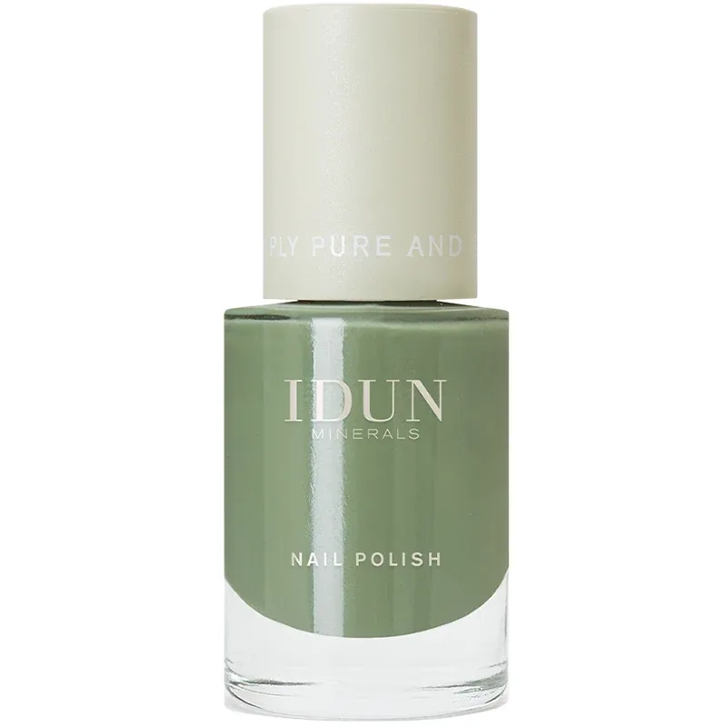 IDUN Minerals Nail Polish 11 ml Jade - Nagellack & remover
