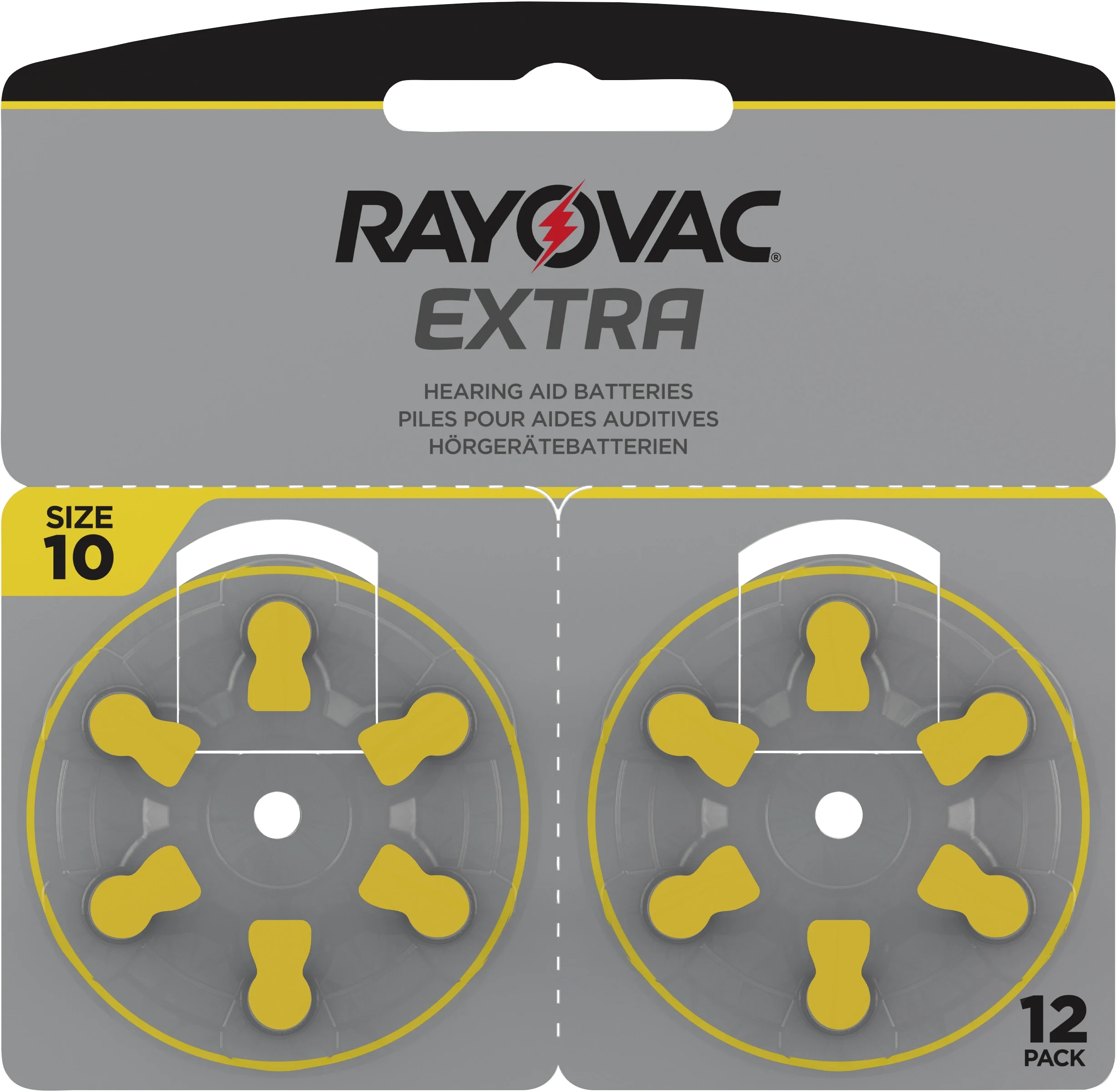 Rayovac Extra Advanced Act 10 12 st - Batterier till hörapparat