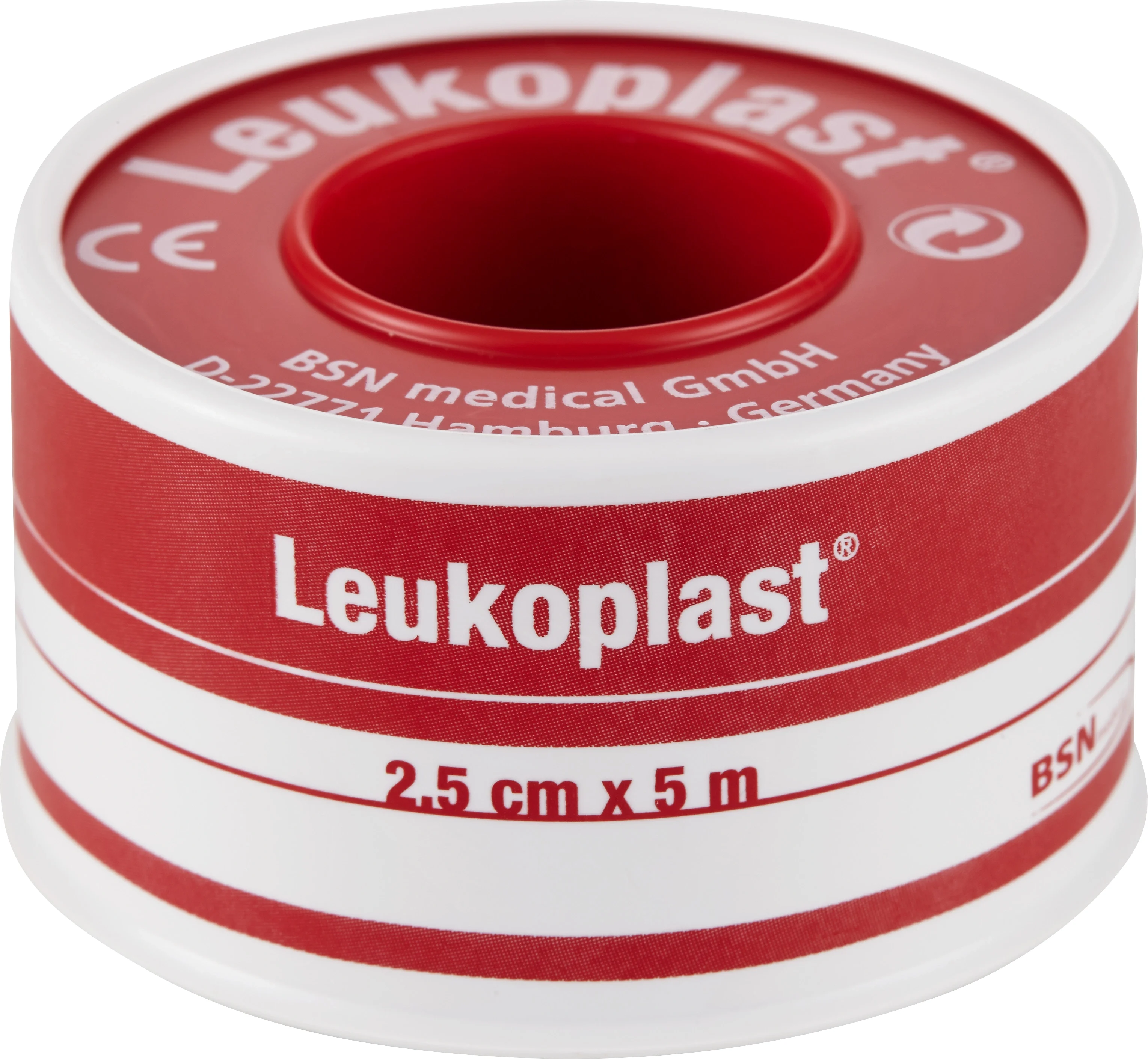 Leukoplast 2,5 cm x 5 m - Förband