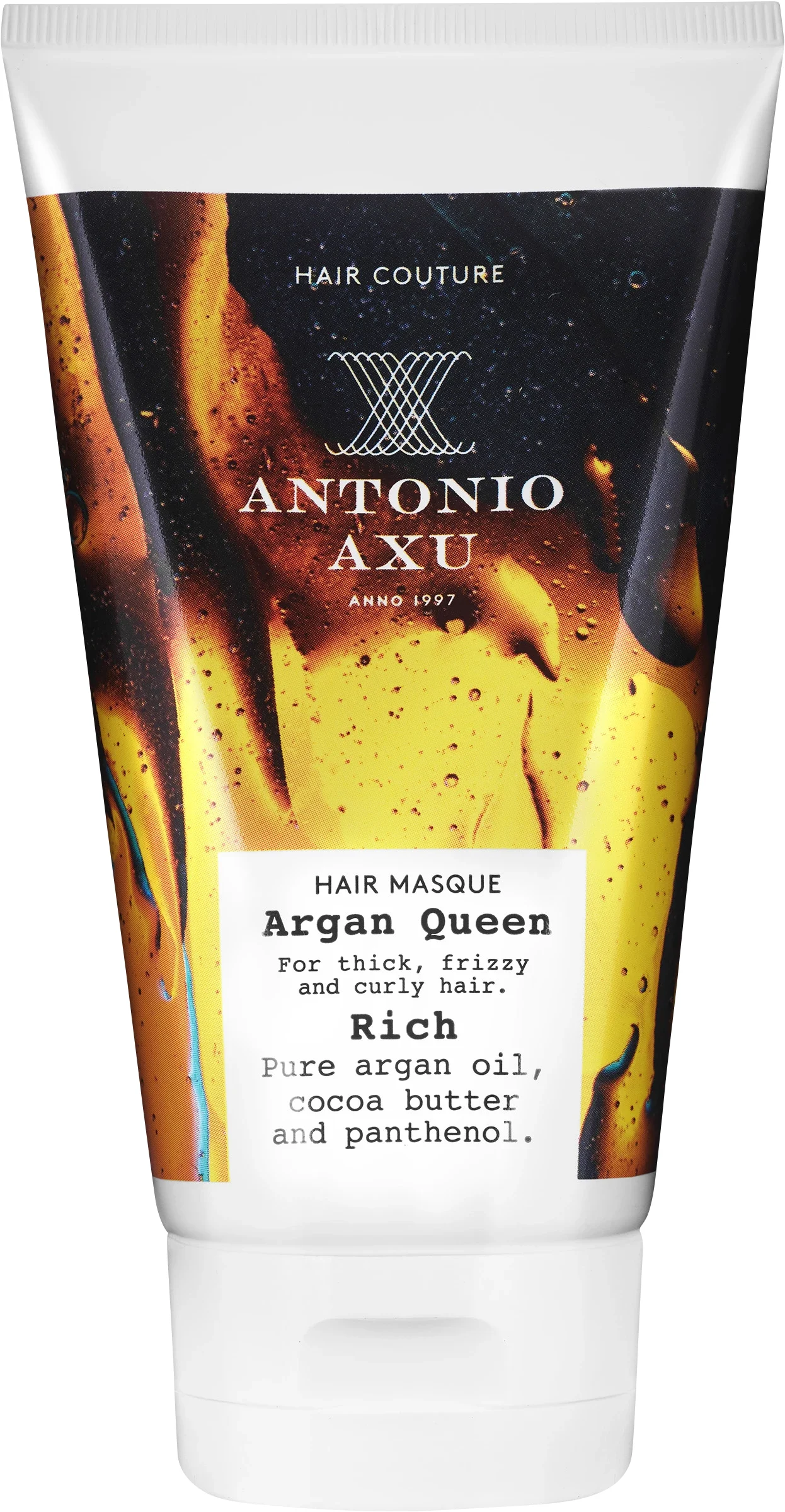 Antonio Axu Hair Masque Argan Queen 150 ml - Veganska produkter