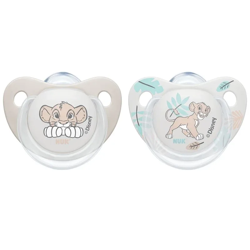 NUK Pacifier Trendline Silicon Lion King S2 6-18 mån - Nuk nappar
