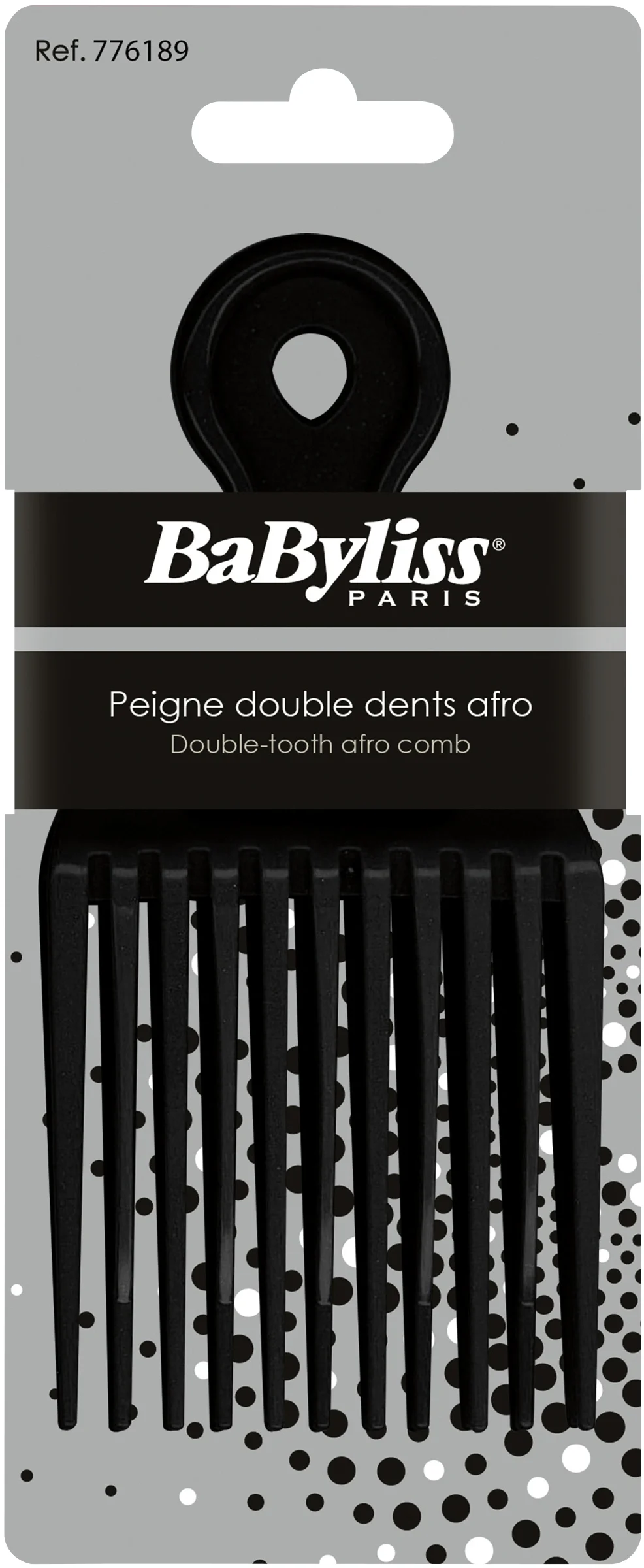 BaByliss Glestandad kam blandade färger - Hårkammar