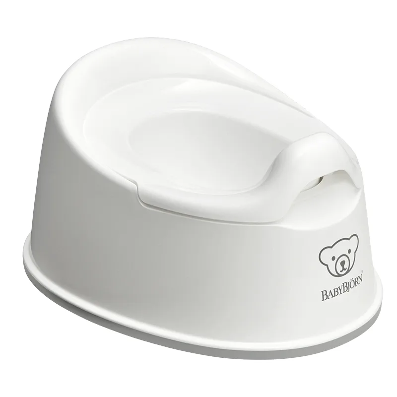 BabyBjörn Smart Potta Vit/Grå - Potträning