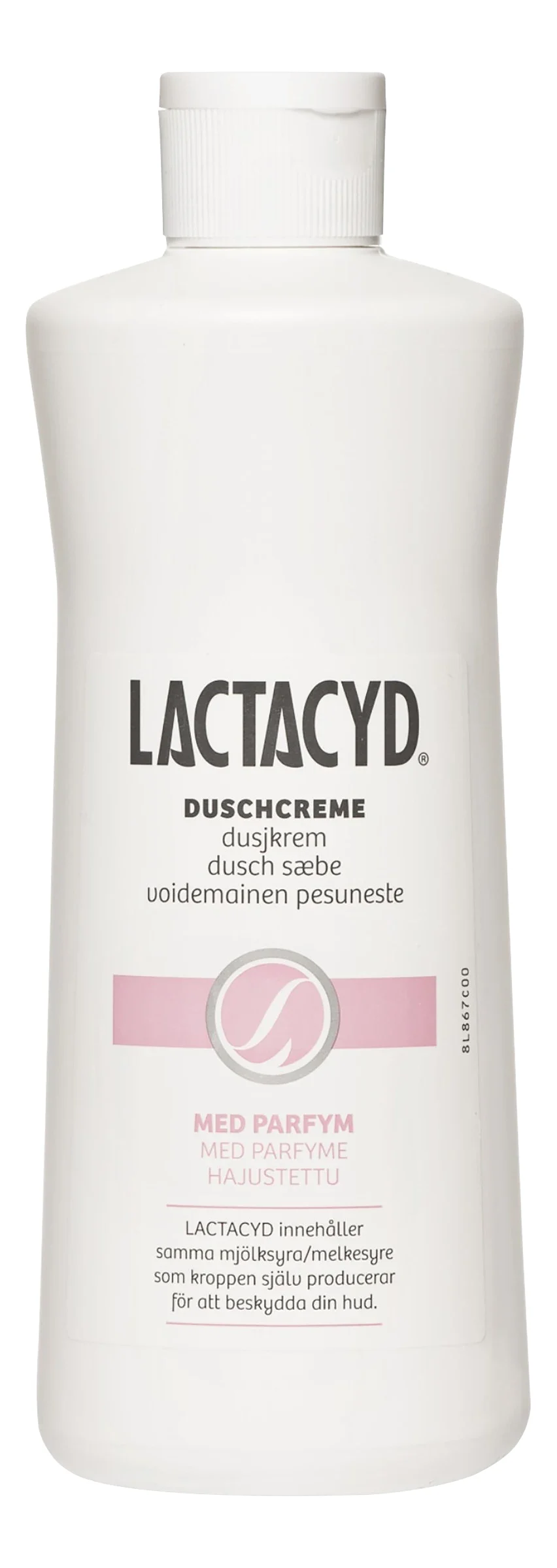 Lactacyd Duschcreme Med Parfym 500 ml - Duschkräm & duschtvål