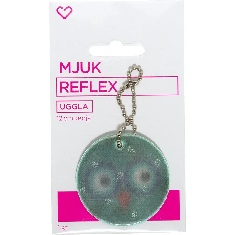 Hjärtats Reflex Mjuk Uggla - Reflexer