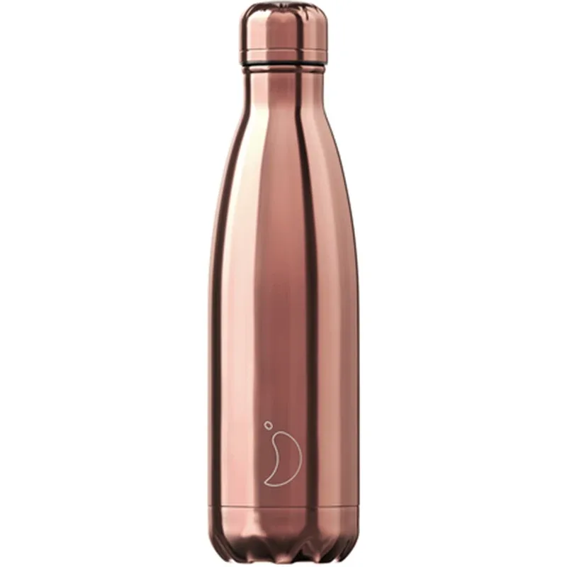 Chilly's Original Rose Gold 500 ml - Vattenflaskor