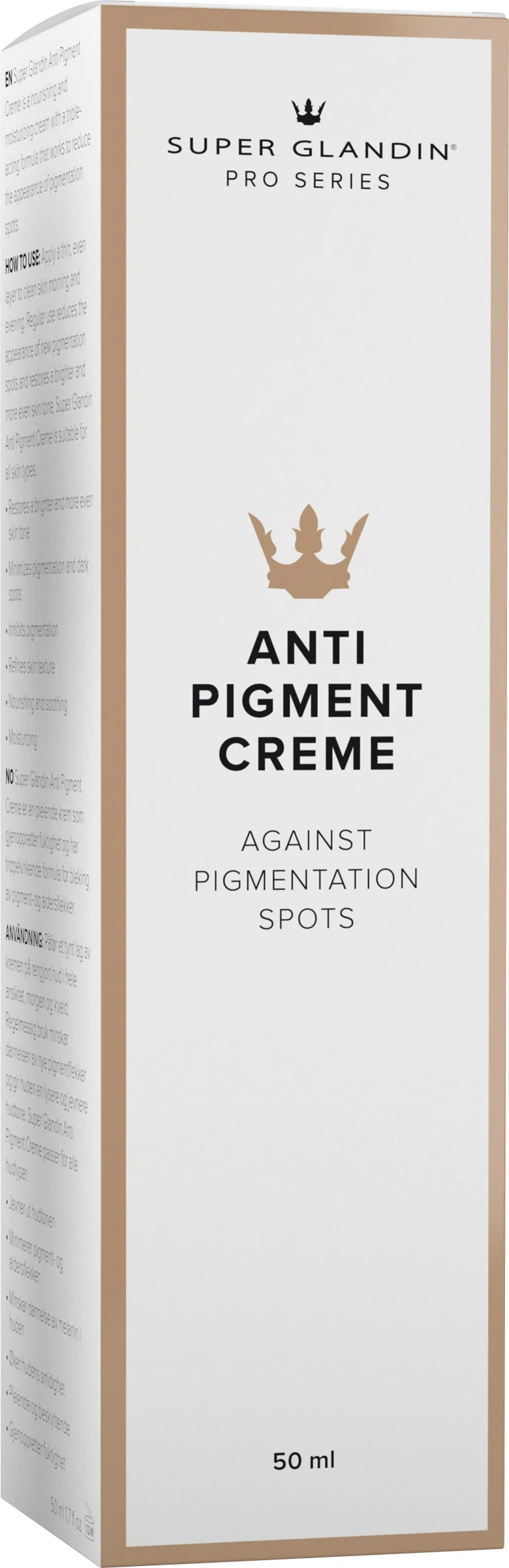 Super Glandin Anti Pigment Creme 50 ml - Ansiktskräm - dagkräm