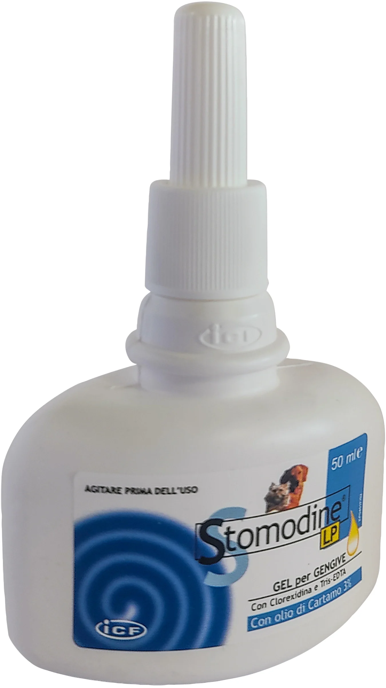 ICF Stomodine LP Mungel 50 ml - Mun & tandproblem hos hund