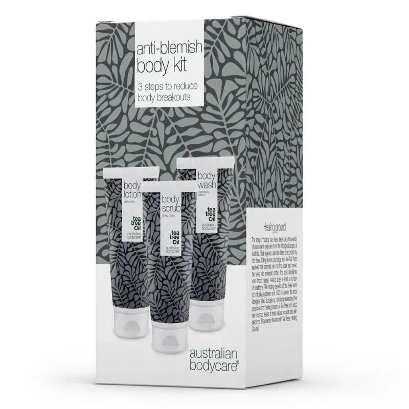 Australian Bodycare Anti-Blemish Body Kit 600 ml - Hudvård