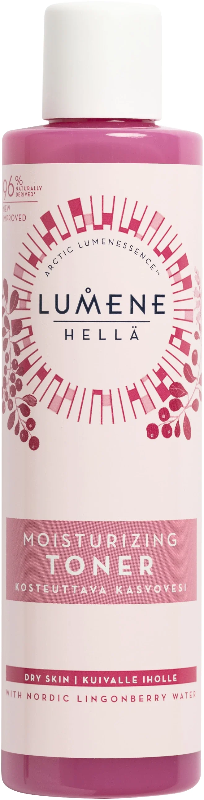 Lumene Hellä Moisturizing Toner 200 ml - Ansiktsvatten