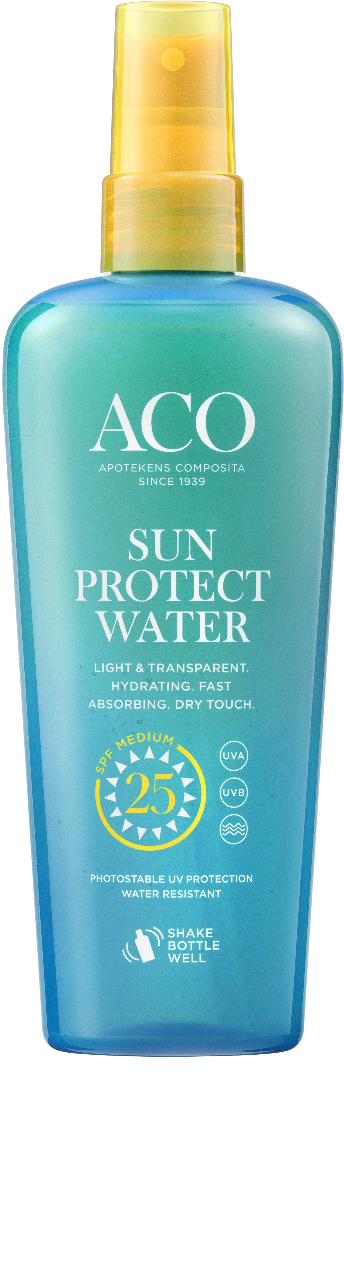 ACO Sun Protect Water SPF25 140 ml