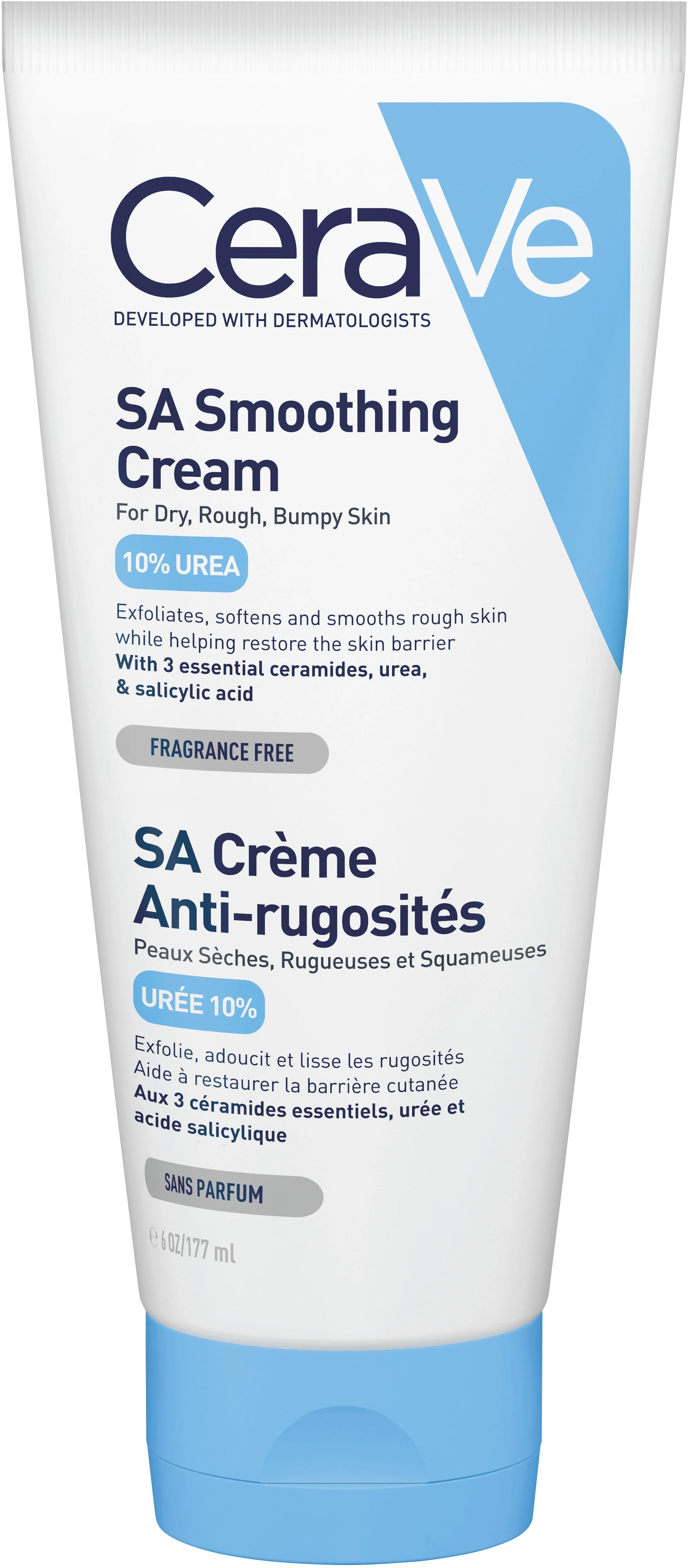 CeraVe SA Smoothing Cream 177 ml - Hudkräm & bodylotion