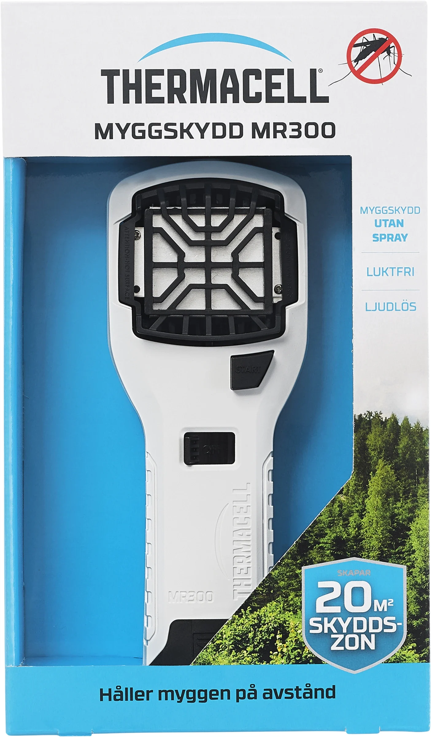 Thermacell MR300 Vit - Myggmedel